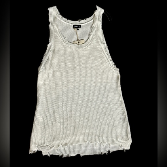 NWT - SER.O.YA Yannis Tank (White) - Picture 4 of 6